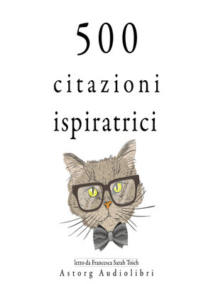 cover image of 500 citazioni ispiratrici